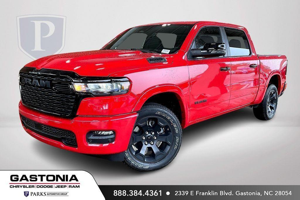 new 2025 Ram 1500 car, priced at $53,745