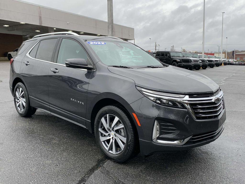 used 2022 Chevrolet Equinox car, priced at $26,310