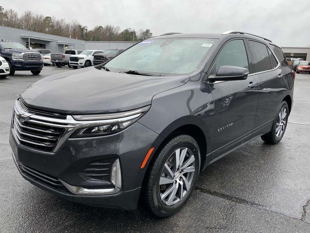 used 2022 Chevrolet Equinox car, priced at $26,310