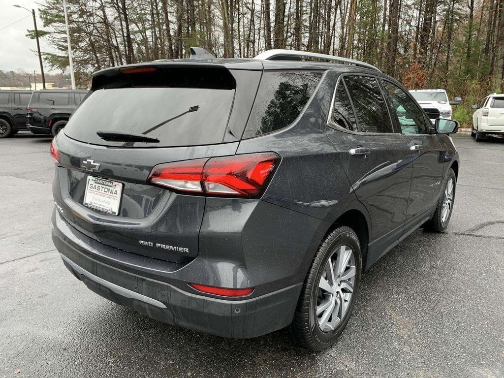 used 2022 Chevrolet Equinox car, priced at $26,310