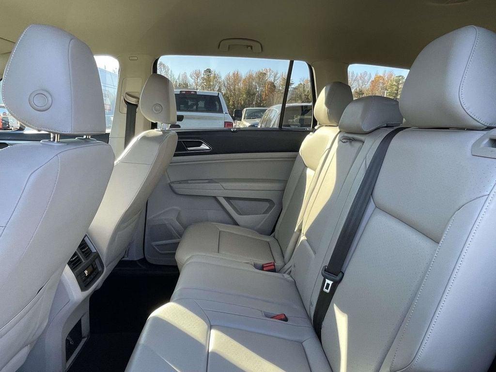 used 2019 Volkswagen Atlas car, priced at $22,500