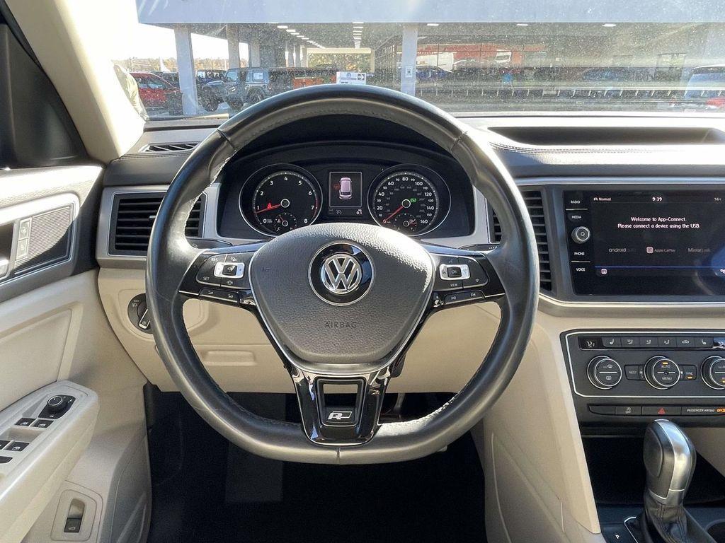 used 2019 Volkswagen Atlas car, priced at $22,500