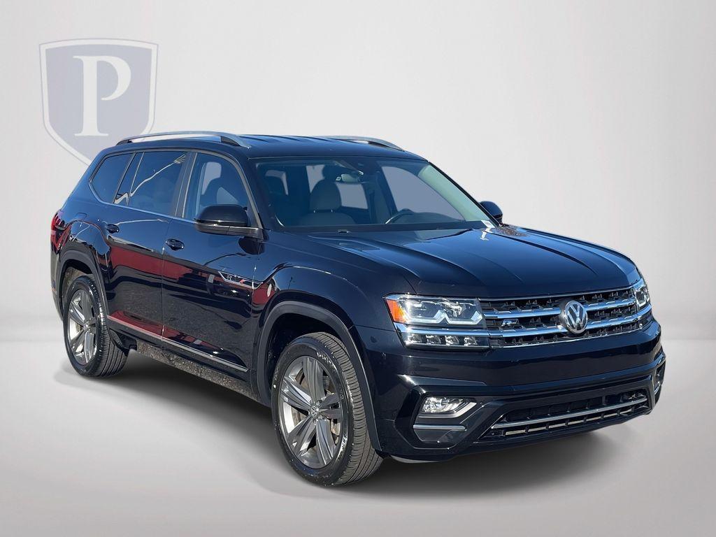 used 2019 Volkswagen Atlas car, priced at $22,500