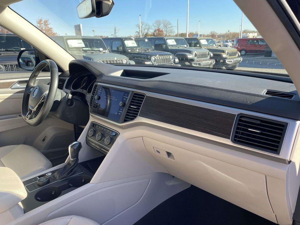 used 2019 Volkswagen Atlas car, priced at $22,500