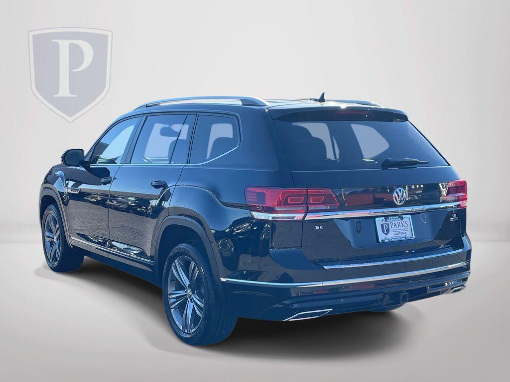 used 2019 Volkswagen Atlas car, priced at $22,500