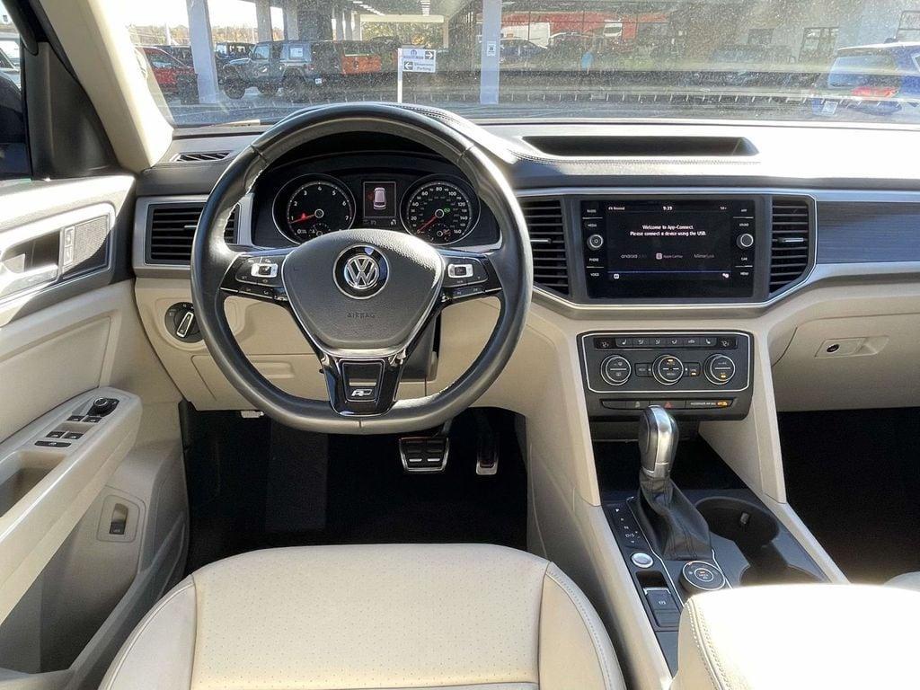 used 2019 Volkswagen Atlas car, priced at $22,500