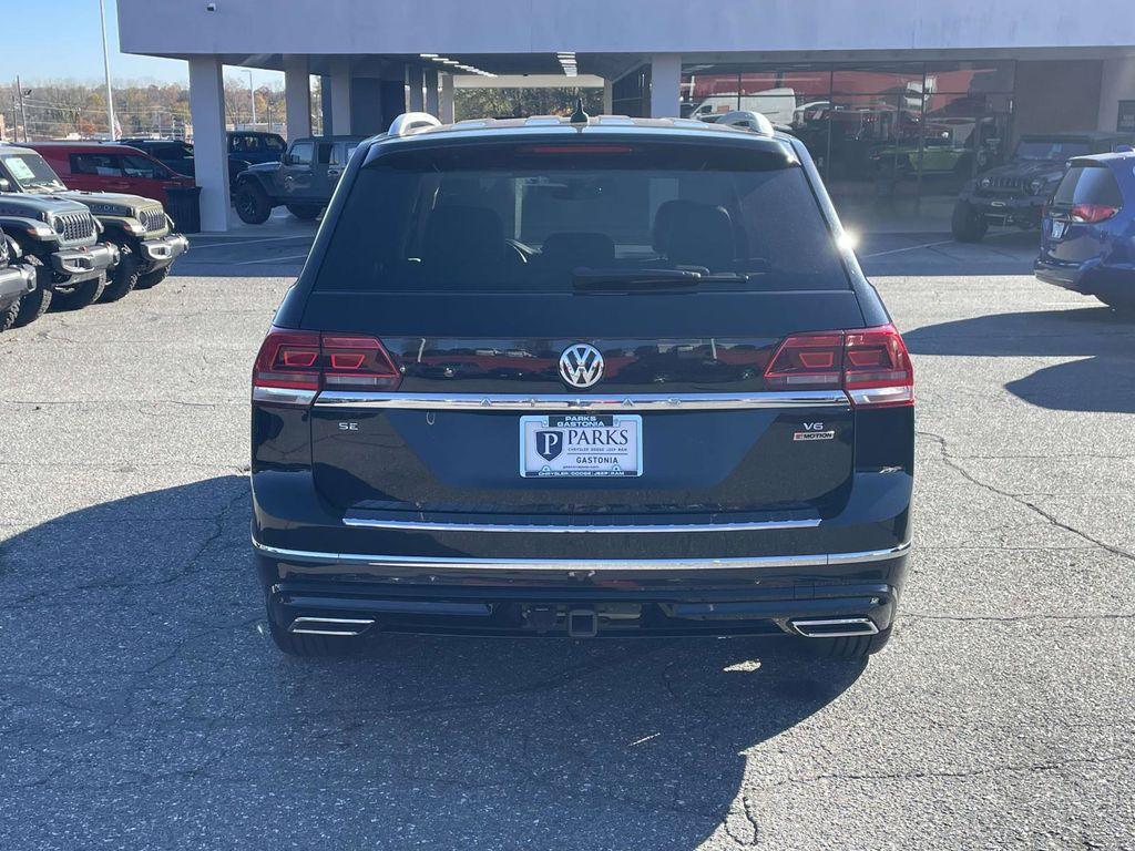 used 2019 Volkswagen Atlas car, priced at $22,500