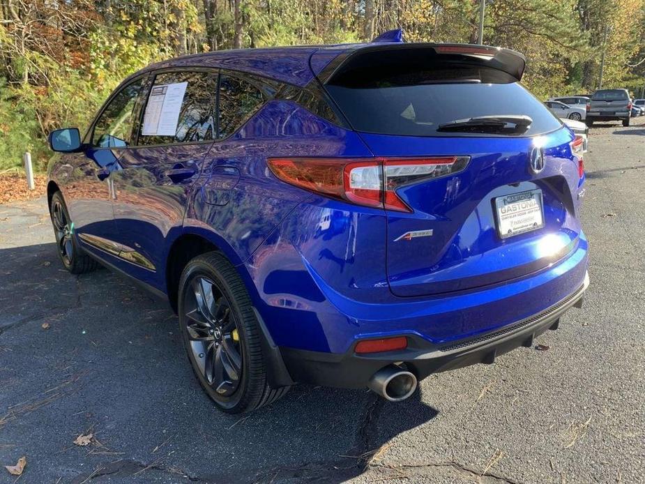 used 2021 Acura RDX car, priced at $32,544