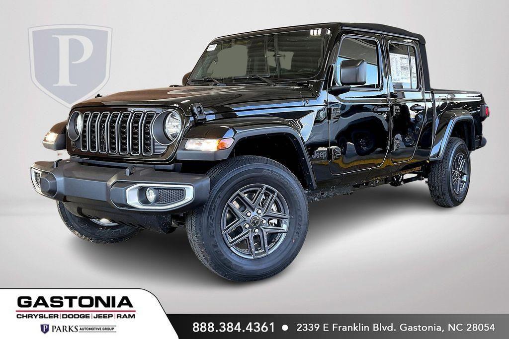 new 2024 Jeep Gladiator car, priced at $38,900