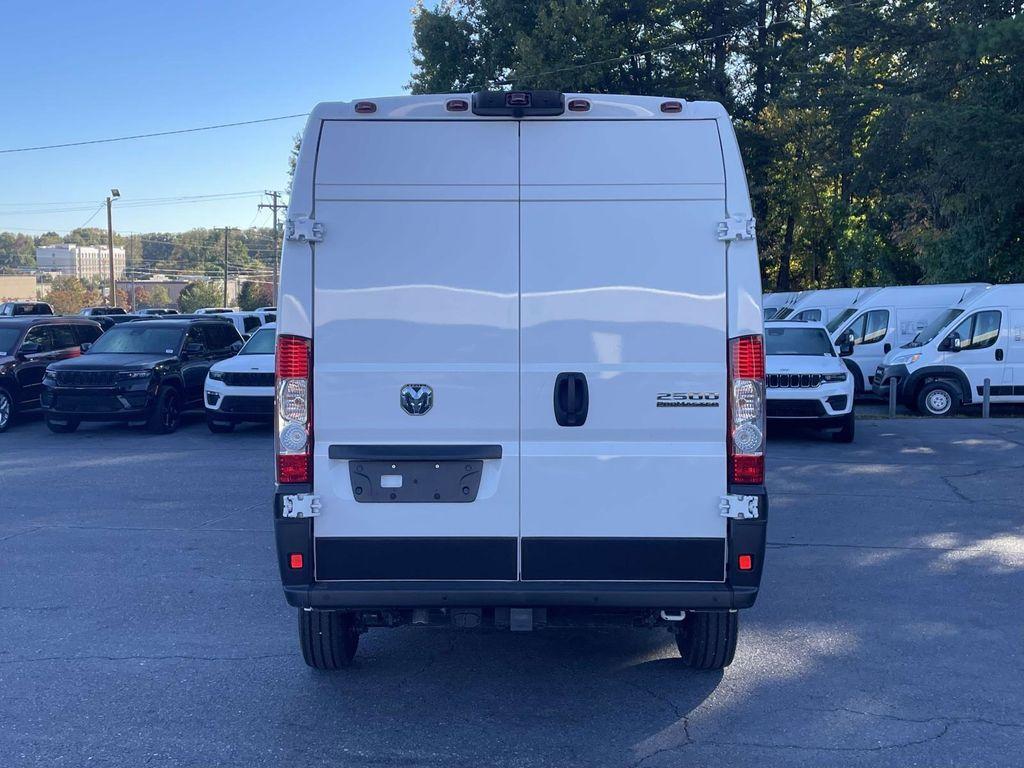 new 2026 Ram ProMaster 2500 car, priced at $49,015