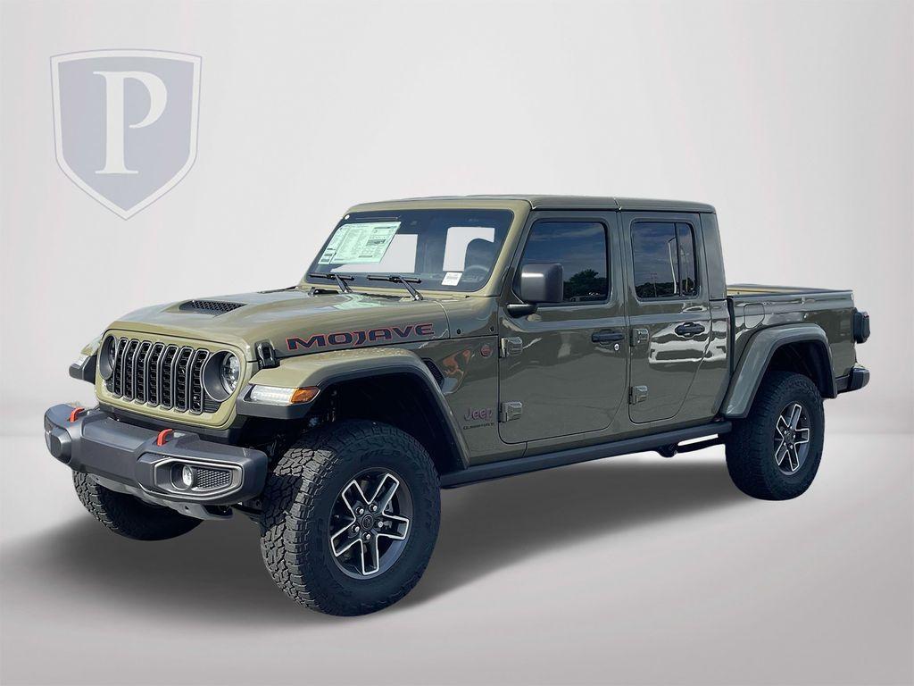 new 2025 Jeep Gladiator car, priced at $49,495
