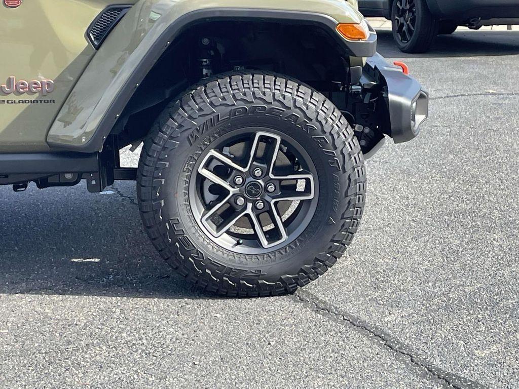 new 2025 Jeep Gladiator car, priced at $49,495