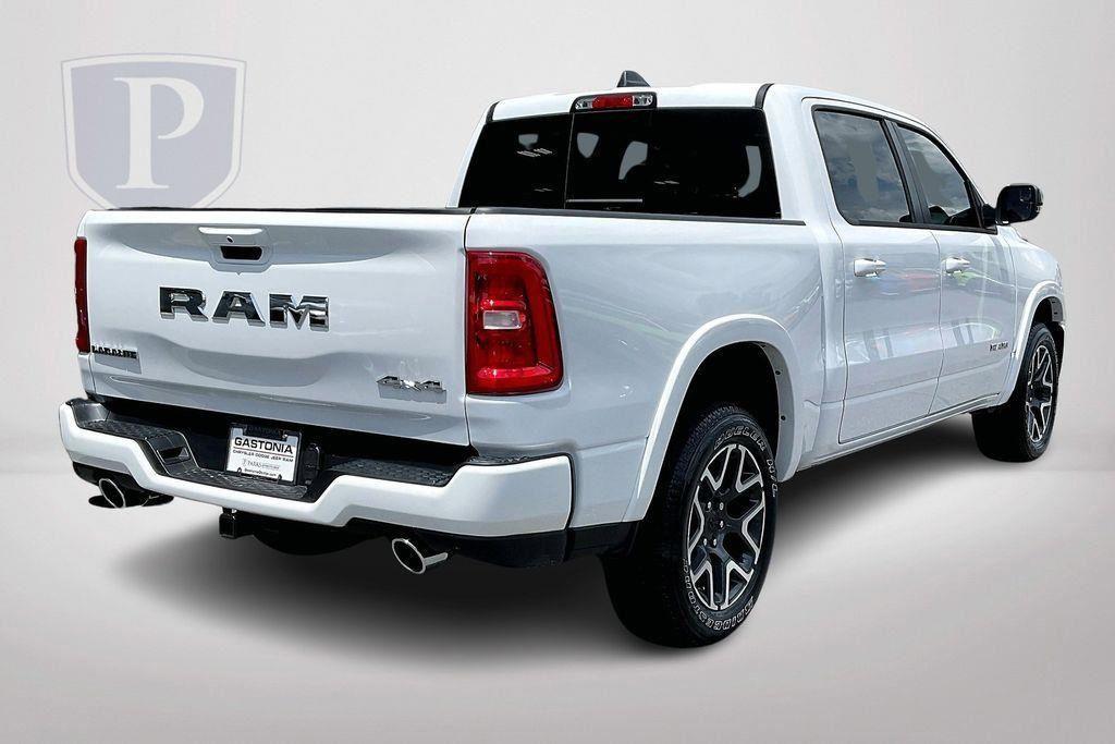 new 2025 Ram 1500 car, priced at $63,815