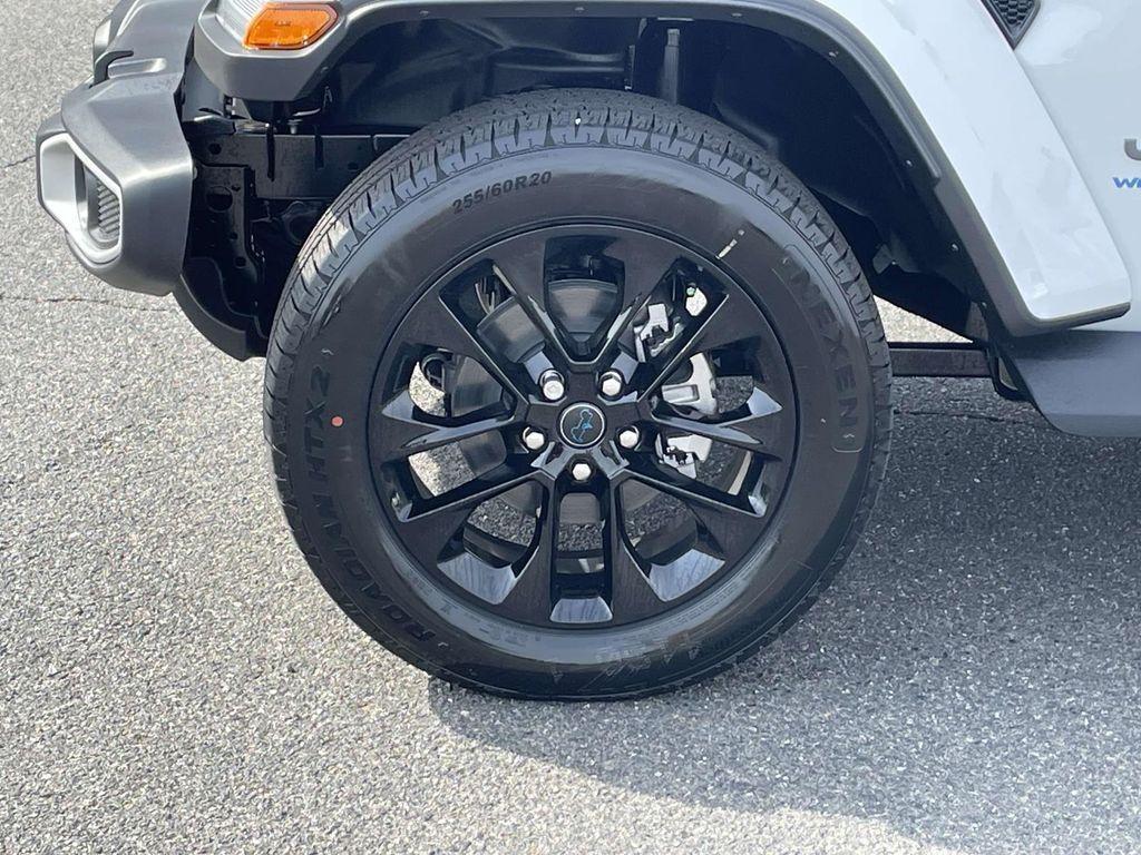 new 2025 Jeep Wrangler 4xe car, priced at $59,642
