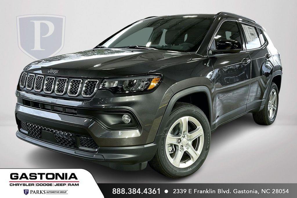 new 2024 Jeep Compass car, priced at $26,485