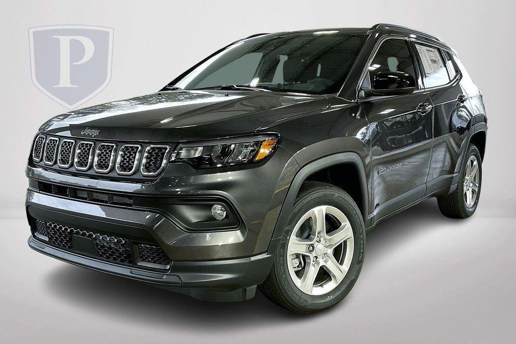 new 2024 Jeep Compass car, priced at $26,485