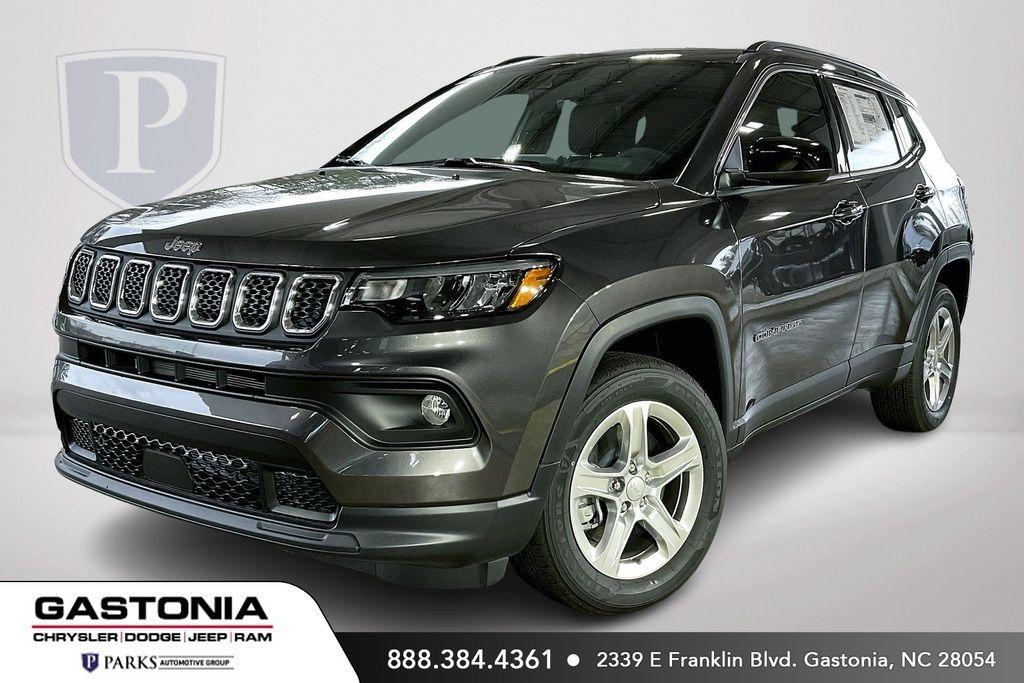 new 2024 Jeep Compass car, priced at $31,635