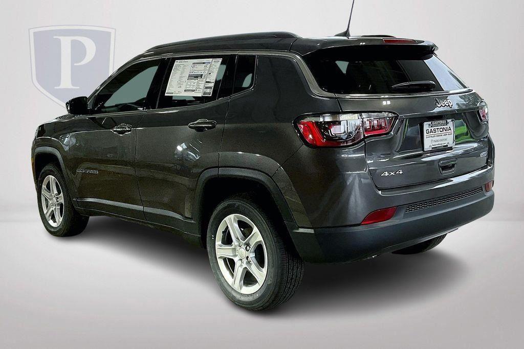 new 2024 Jeep Compass car, priced at $26,485