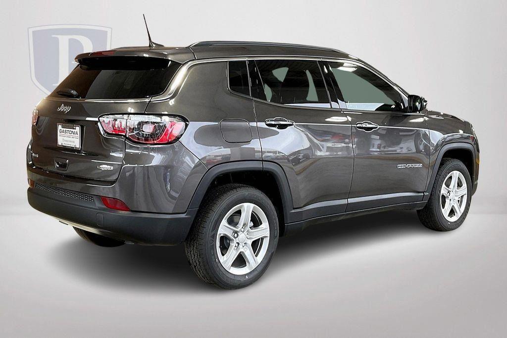 new 2024 Jeep Compass car, priced at $26,485