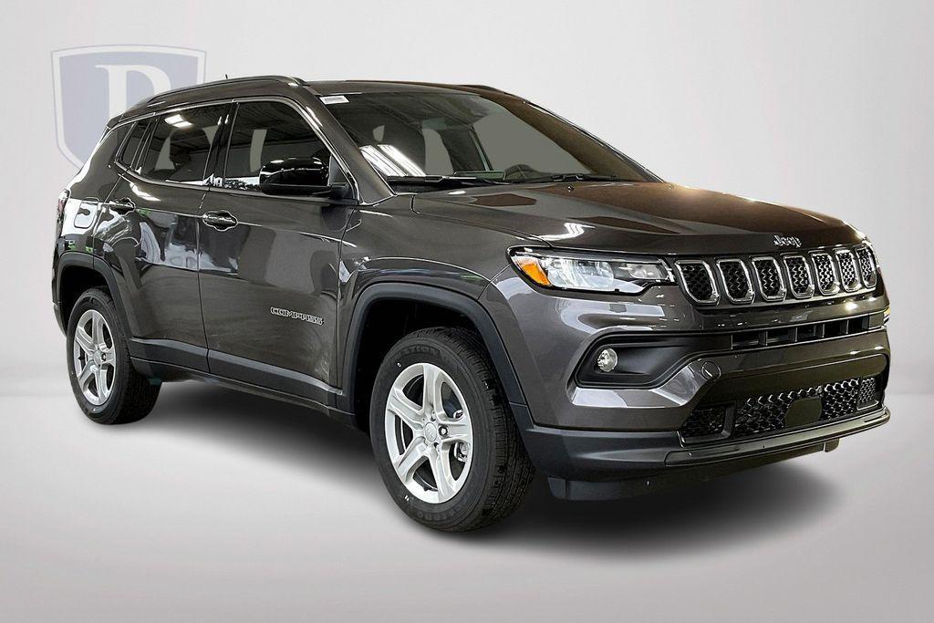 new 2024 Jeep Compass car, priced at $28,635