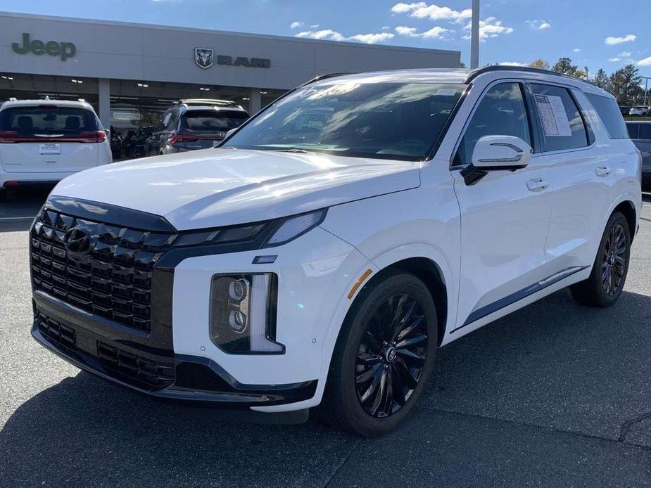 used 2024 Hyundai Palisade car, priced at $45,132