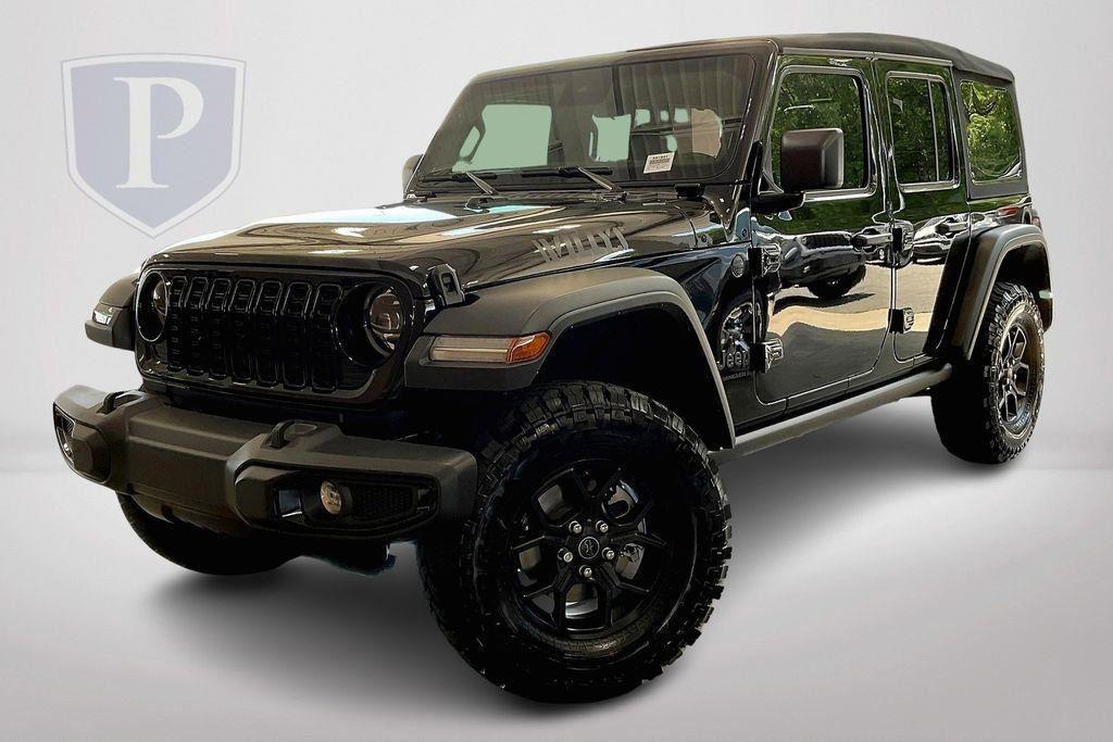 new 2024 Jeep Wrangler car, priced at $43,935