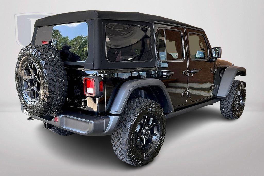 new 2024 Jeep Wrangler car, priced at $43,935