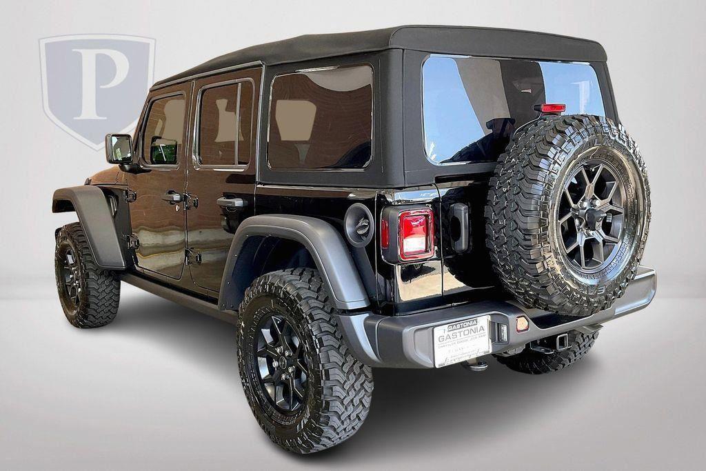 new 2024 Jeep Wrangler car, priced at $43,935