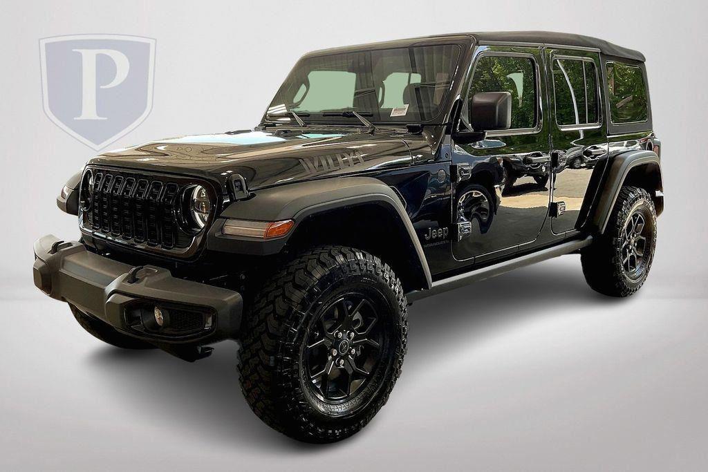 new 2024 Jeep Wrangler car, priced at $43,935