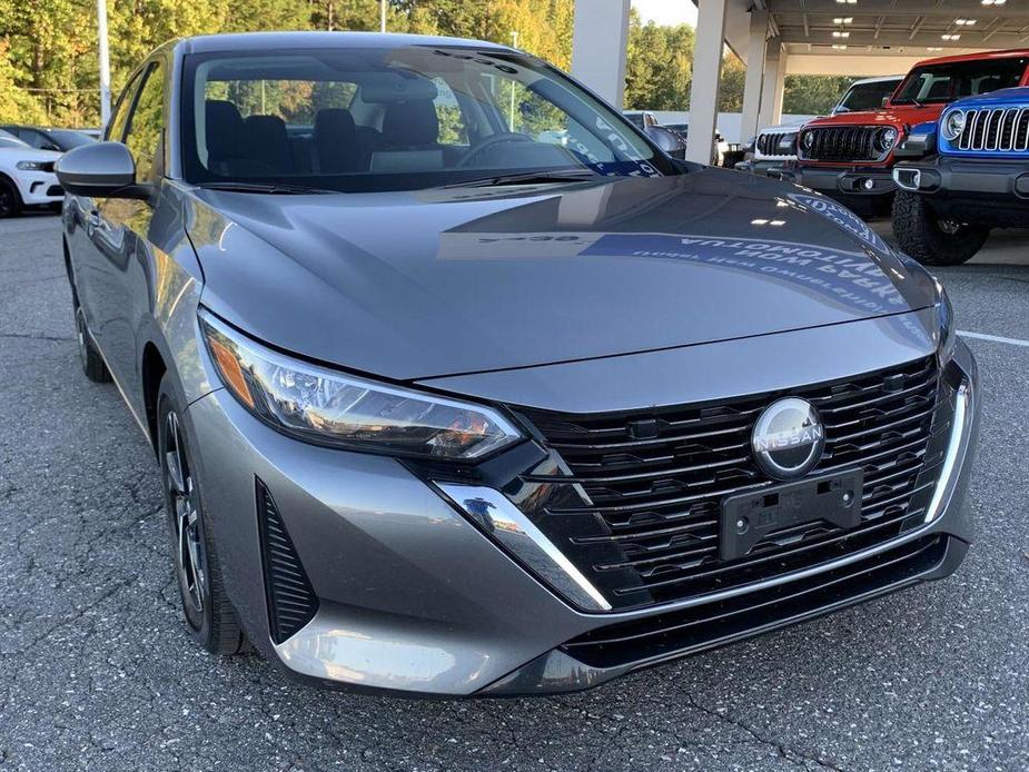 used 2024 Nissan Sentra car, priced at $20,164