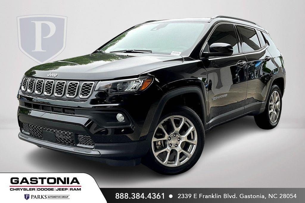 new 2024 Jeep Compass car, priced at $28,710