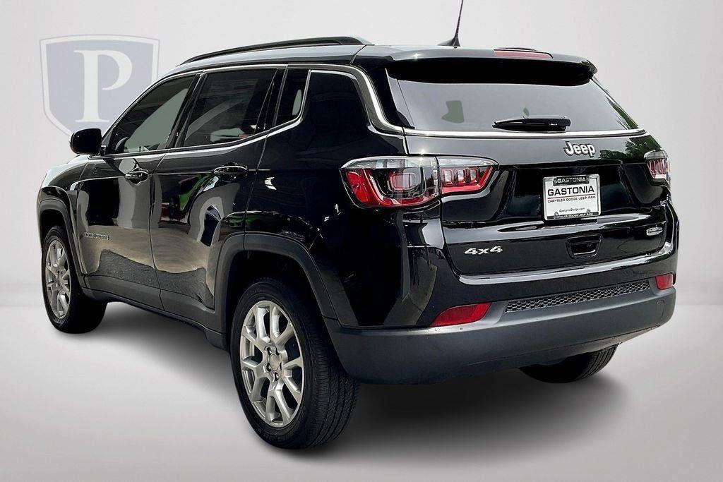 new 2024 Jeep Compass car, priced at $28,710