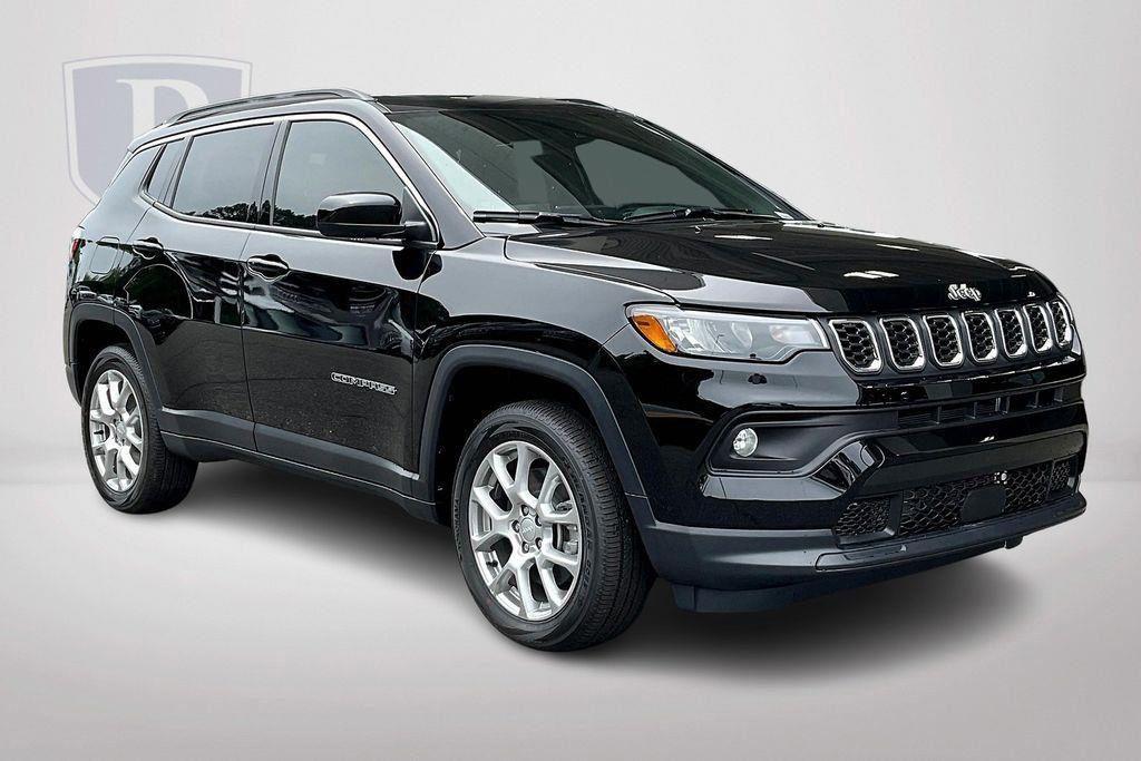 new 2024 Jeep Compass car, priced at $28,710