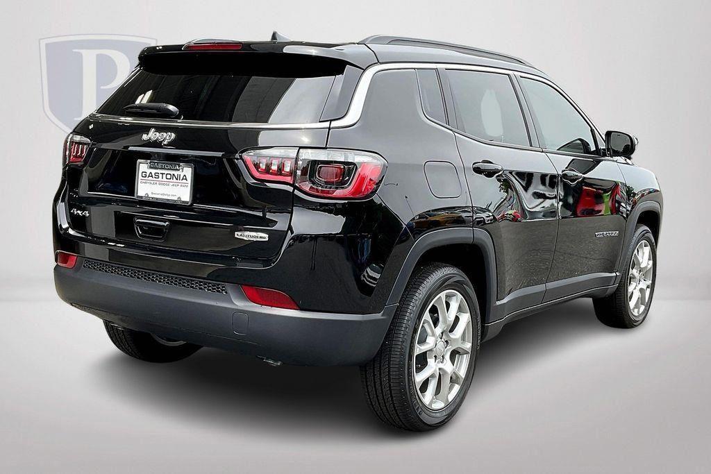 new 2024 Jeep Compass car, priced at $28,710