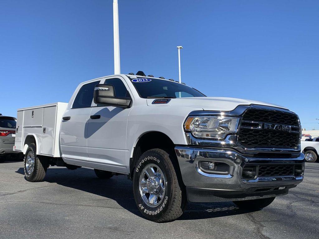 used 2023 Ram 2500 car, priced at $49,999