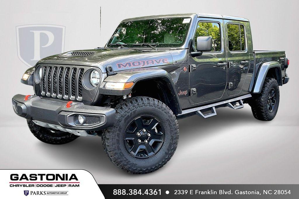 used 2023 Jeep Gladiator car, priced at $48,310