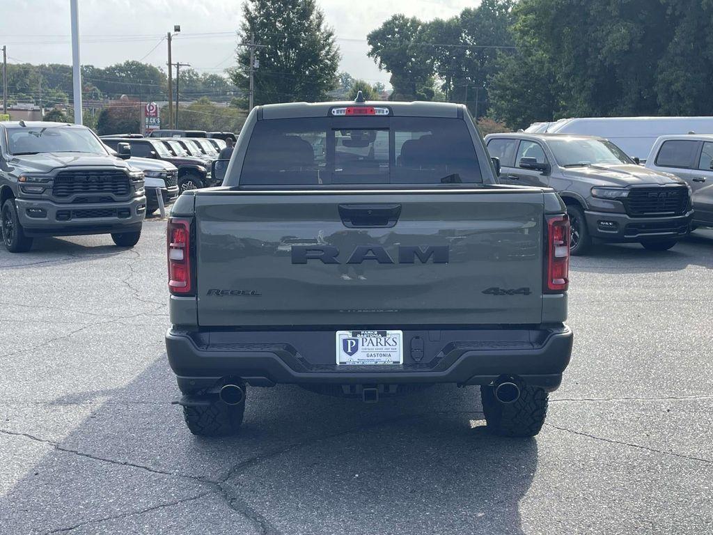new 2026 Ram 1500 car, priced at $65,760