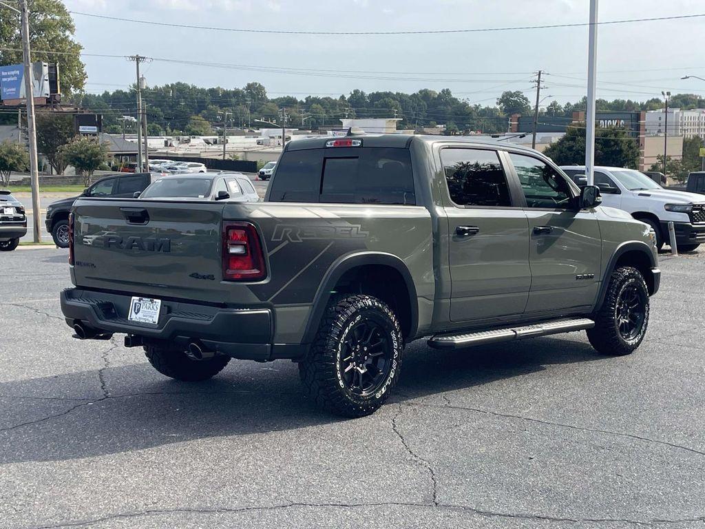 new 2026 Ram 1500 car, priced at $65,760