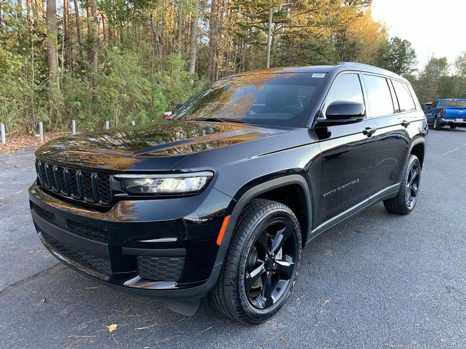 used 2023 Jeep Grand Cherokee L car, priced at $35,766