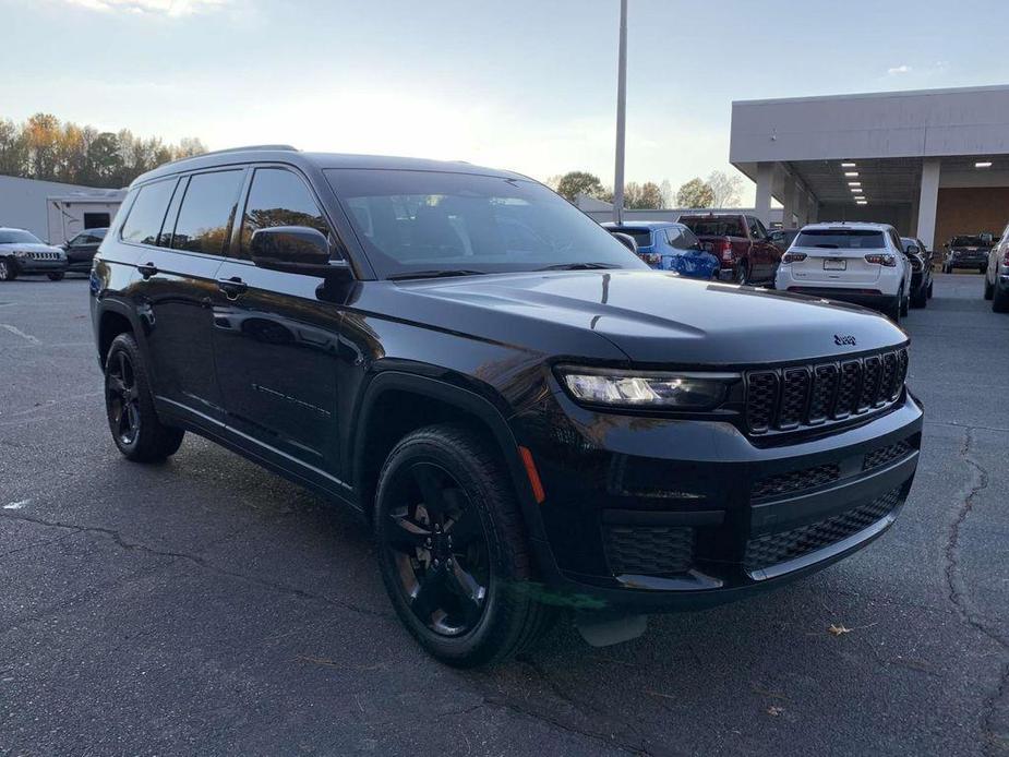 used 2023 Jeep Grand Cherokee L car, priced at $35,766