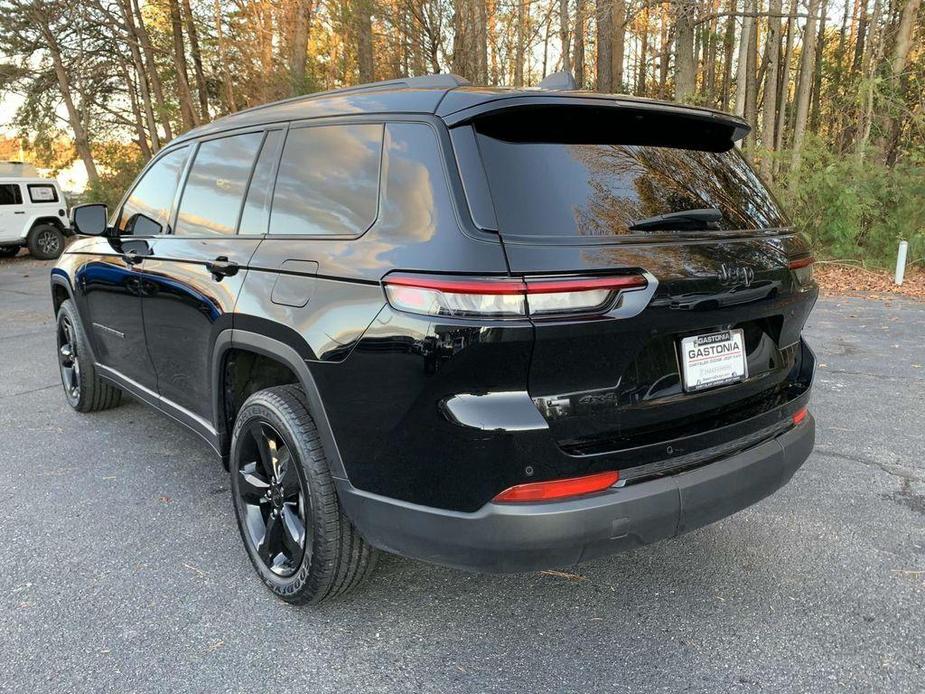 used 2023 Jeep Grand Cherokee L car, priced at $35,766