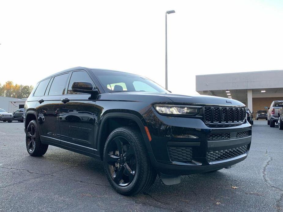 used 2023 Jeep Grand Cherokee L car, priced at $35,766