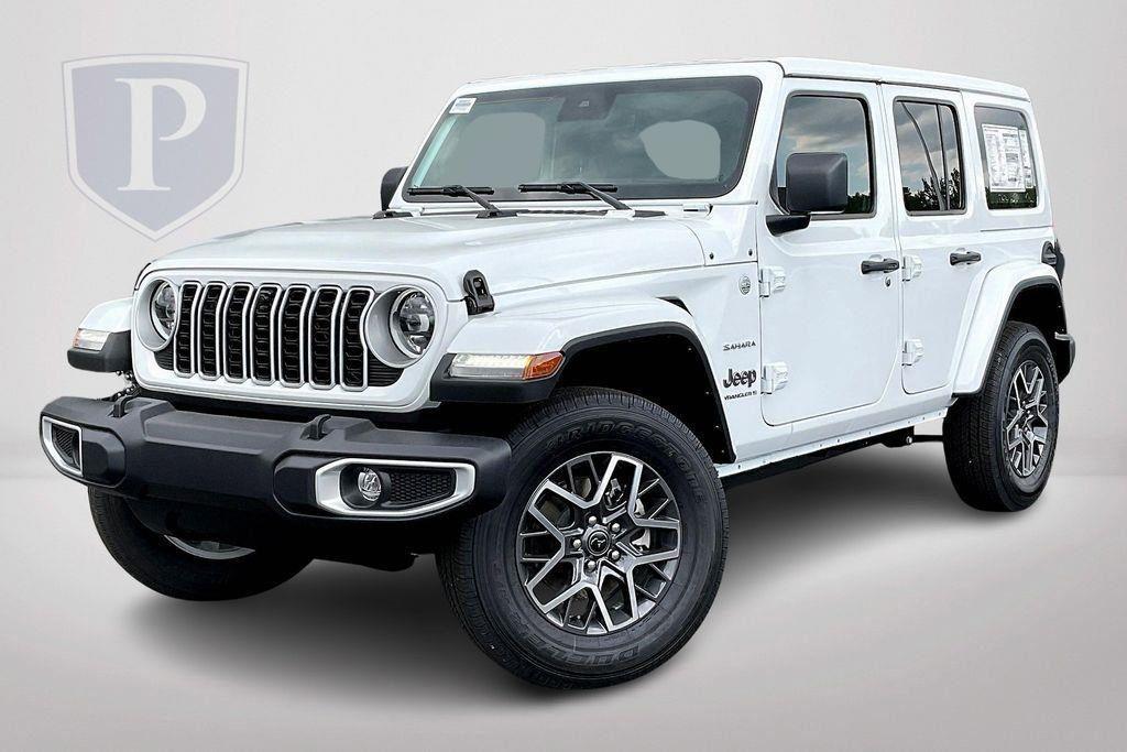 new 2024 Jeep Wrangler car, priced at $53,090