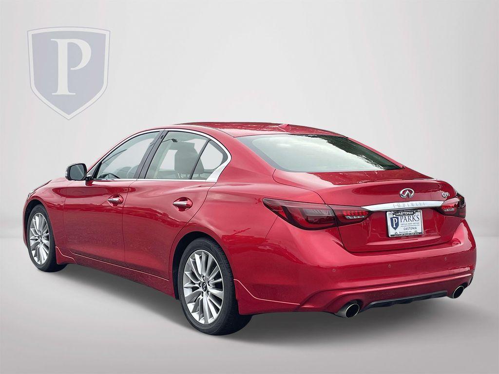 used 2021 INFINITI Q50 car, priced at $24,995