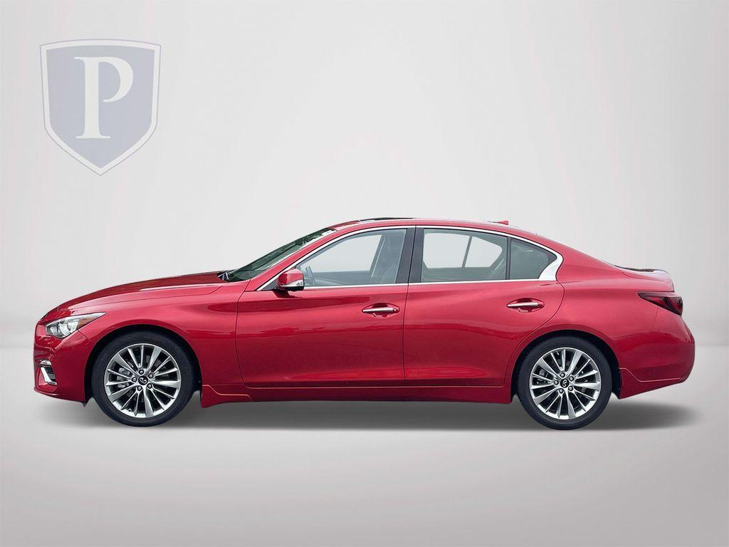 used 2021 INFINITI Q50 car, priced at $24,995