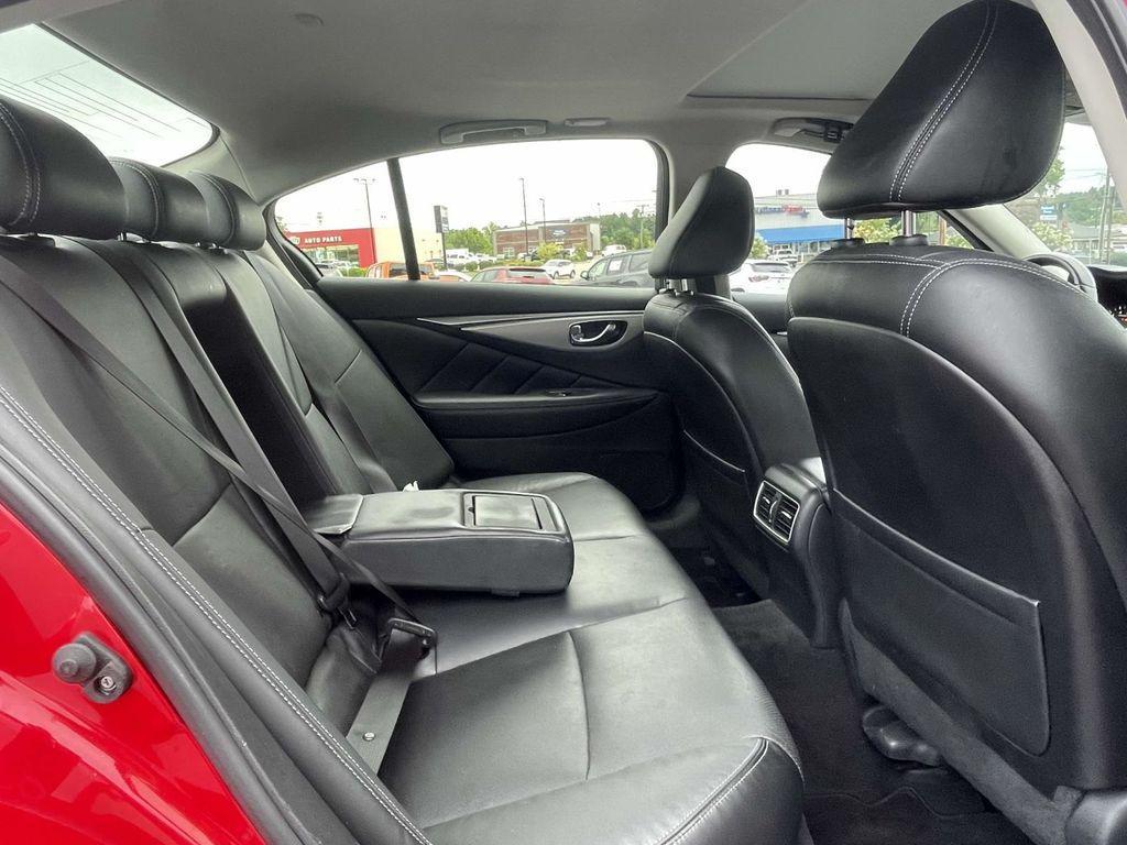 used 2021 INFINITI Q50 car, priced at $24,995