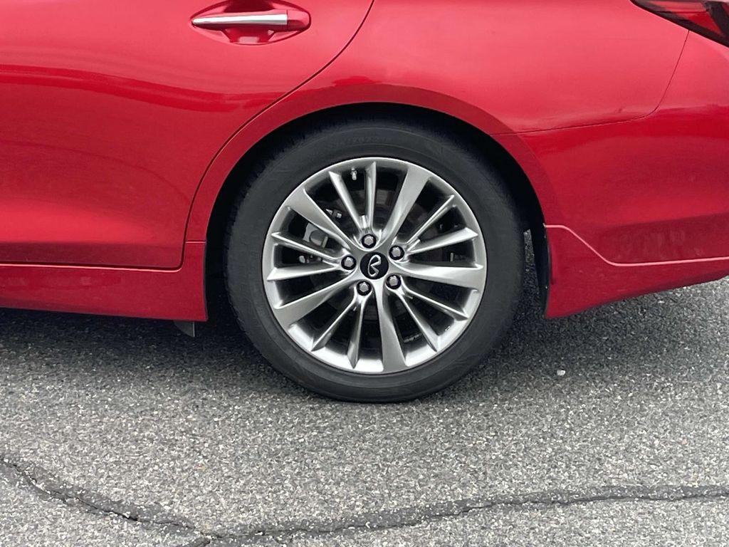 used 2021 INFINITI Q50 car, priced at $24,995