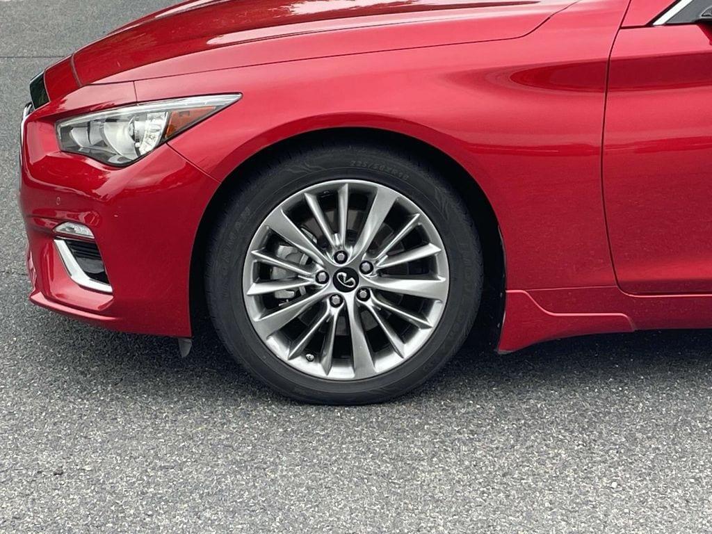 used 2021 INFINITI Q50 car, priced at $24,995