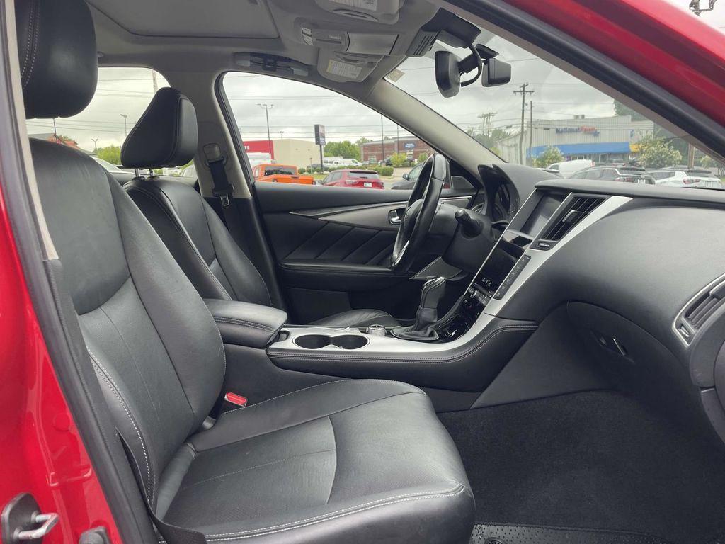 used 2021 INFINITI Q50 car, priced at $24,995