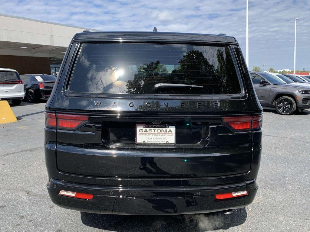 new 2024 Jeep Wagoneer car, priced at $79,630